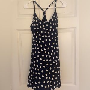 OV polka dot exercise dress